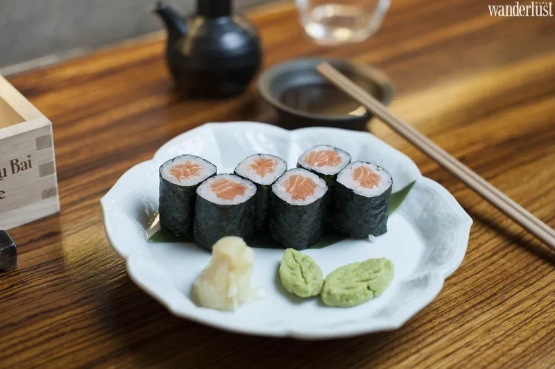 Sushi: Kiệt tác hoàn hảo của ẩm thực Nhật Bản