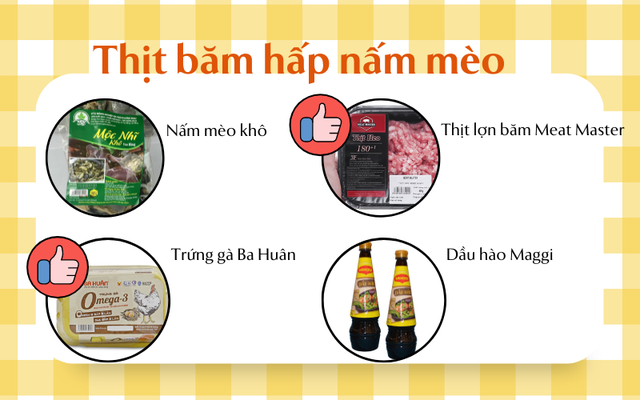 Thêm hai món từ thịt băm, ăn vừa thanh đạm, ngon lại không ngán