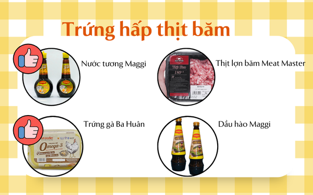 Thêm hai món từ thịt băm, ăn vừa thanh đạm, ngon lại không ngán