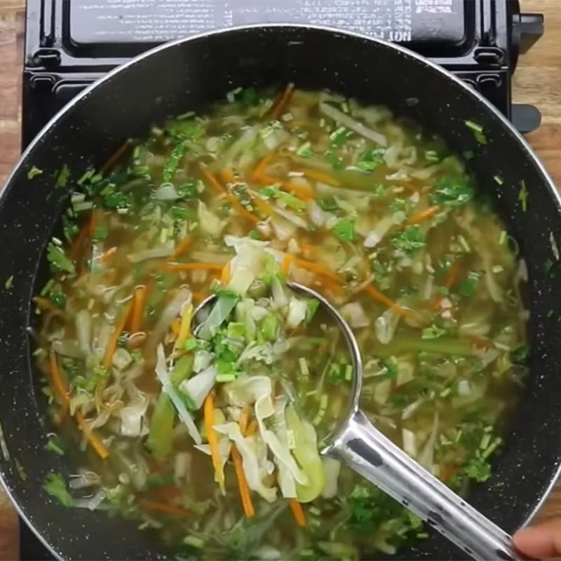 Thêm một gợi ý để chị em tham khảo khi chung tay giải cứu nông sản vùng dịch: Món soup dễ nấu, ăn càng nhiều cân càng giảm!