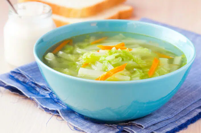 Thêm một gợi ý để chị em tham khảo khi chung tay giải cứu nông sản vùng dịch: Món soup dễ nấu, ăn càng nhiều cân càng giảm!