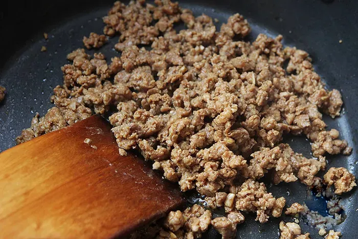 Thịt băm làm theo cách này đảm bảo “vét sạch” bát cơm mỗi bữa