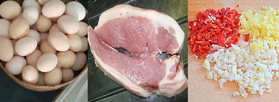 Thịt lợn rang sả, bạn thử chưa?
