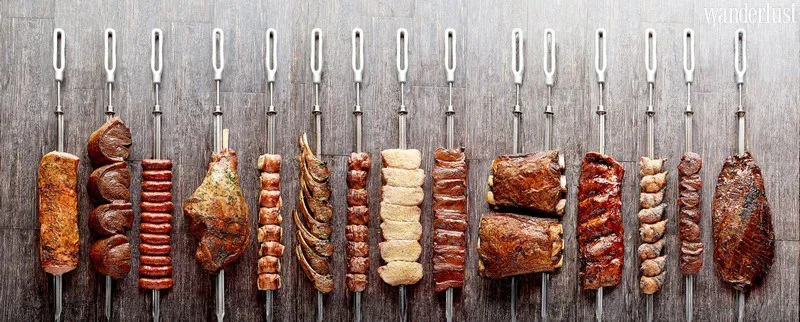 Thơm lừng món thịt nướng Churrasco trứ danh