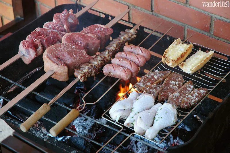 Thơm lừng món thịt nướng Churrasco trứ danh