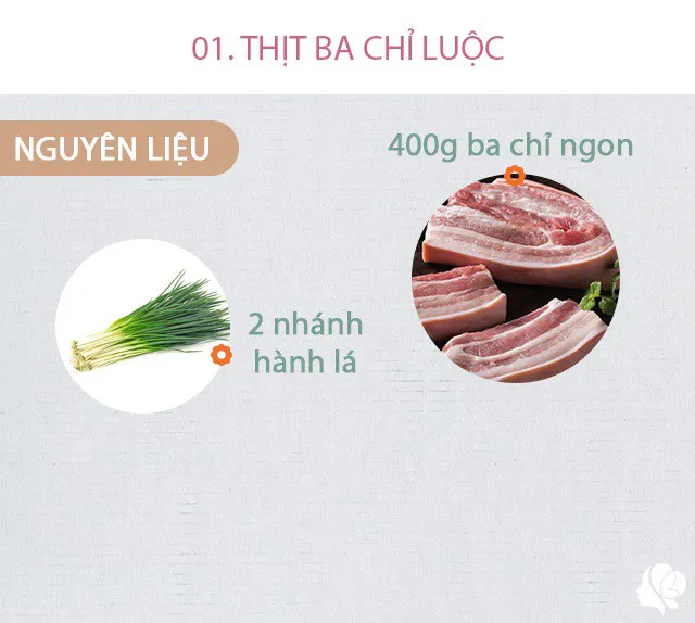 Thực đơn có 3 món này, bữa tối nấu bao nhiêu cơm cũng hết