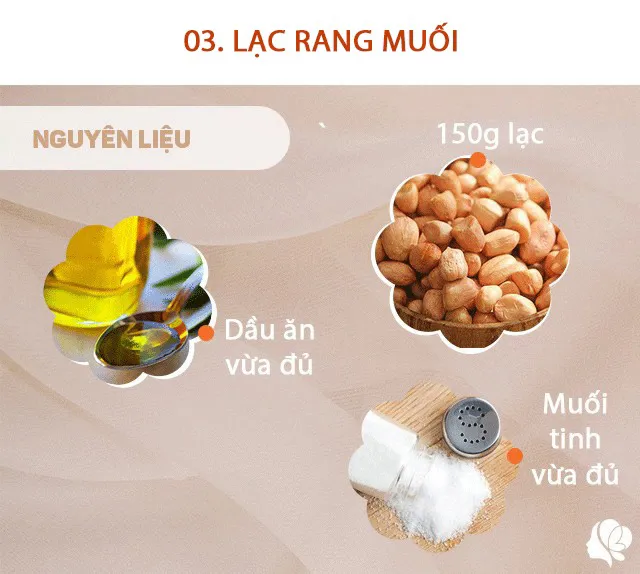 Thực đơn có 3 món này, bữa tối nấu bao nhiêu cơm cũng hết