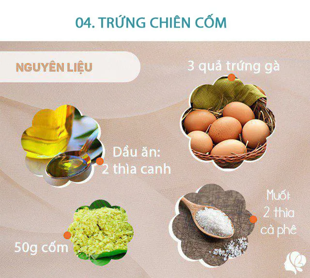 Thực đơn có 3 món này, bữa tối nấu bao nhiêu cơm cũng hết