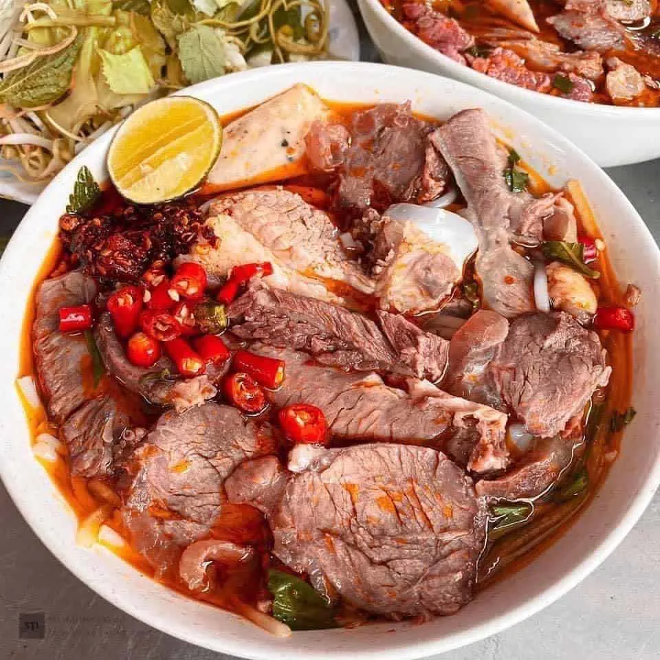 Tổng hợp 05 quán bún bò Quy Nhơn ngon chất lượng giá từ bình dân đến thượng hạng