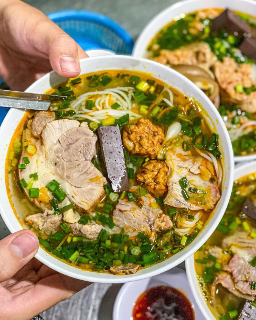 Tổng hợp 05 quán bún bò Quy Nhơn ngon chất lượng giá từ bình dân đến thượng hạng