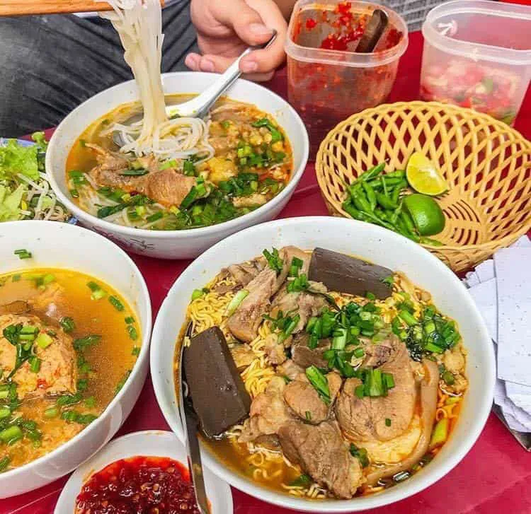 Tổng hợp 05 quán bún bò Quy Nhơn ngon chất lượng giá từ bình dân đến thượng hạng