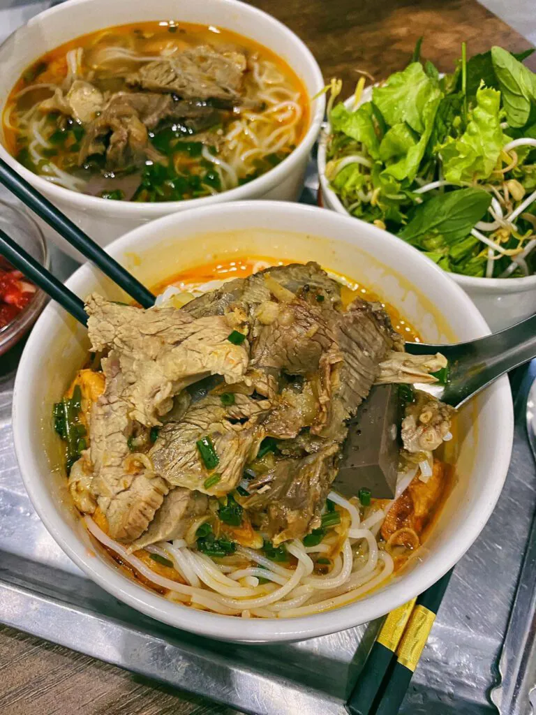 Tổng hợp 05 quán bún bò Quy Nhơn ngon chất lượng giá từ bình dân đến thượng hạng