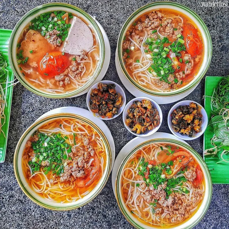 Top 5 món bún gây thương nhớ nhất tại Hà Nội