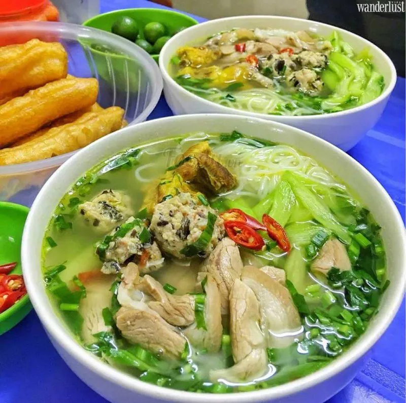 Top 5 món bún gây thương nhớ nhất tại Hà Nội