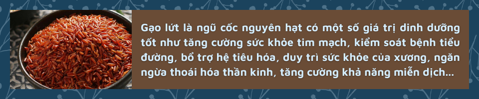 Trưa nay ăn gì: Bữa trưa nhẹ nhàng, dinh dưỡng cùng salad gạo lứt