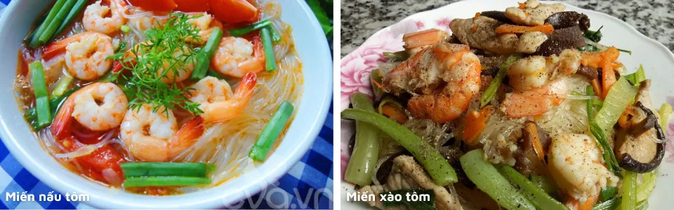 Trưa nay ăn gì: Khoác bộ áo mới cho món miến tôm thân quen