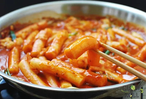 Tteokbokki – linh hồn ẩm thực xứ Hàn