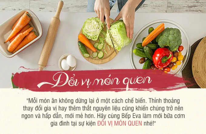 Vẫn là mướp đắng và trứng nhưng không xào nữa, nấu thế này lại có món mới tuyệt ngon