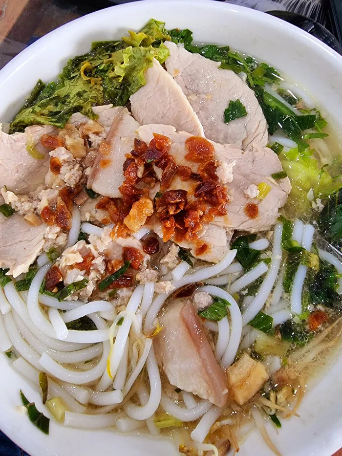 Về Tây Ninh vương vấn mãi bánh canh Trảng Bàng