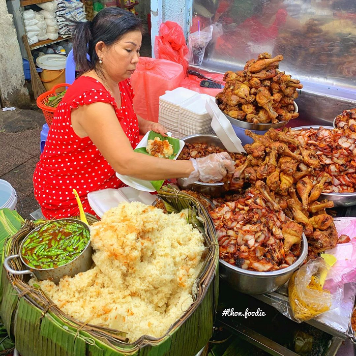 Xôi ngũ sắc – Món ăn truyền thống hội tụ tinh hoa đất trời Tây Bắc