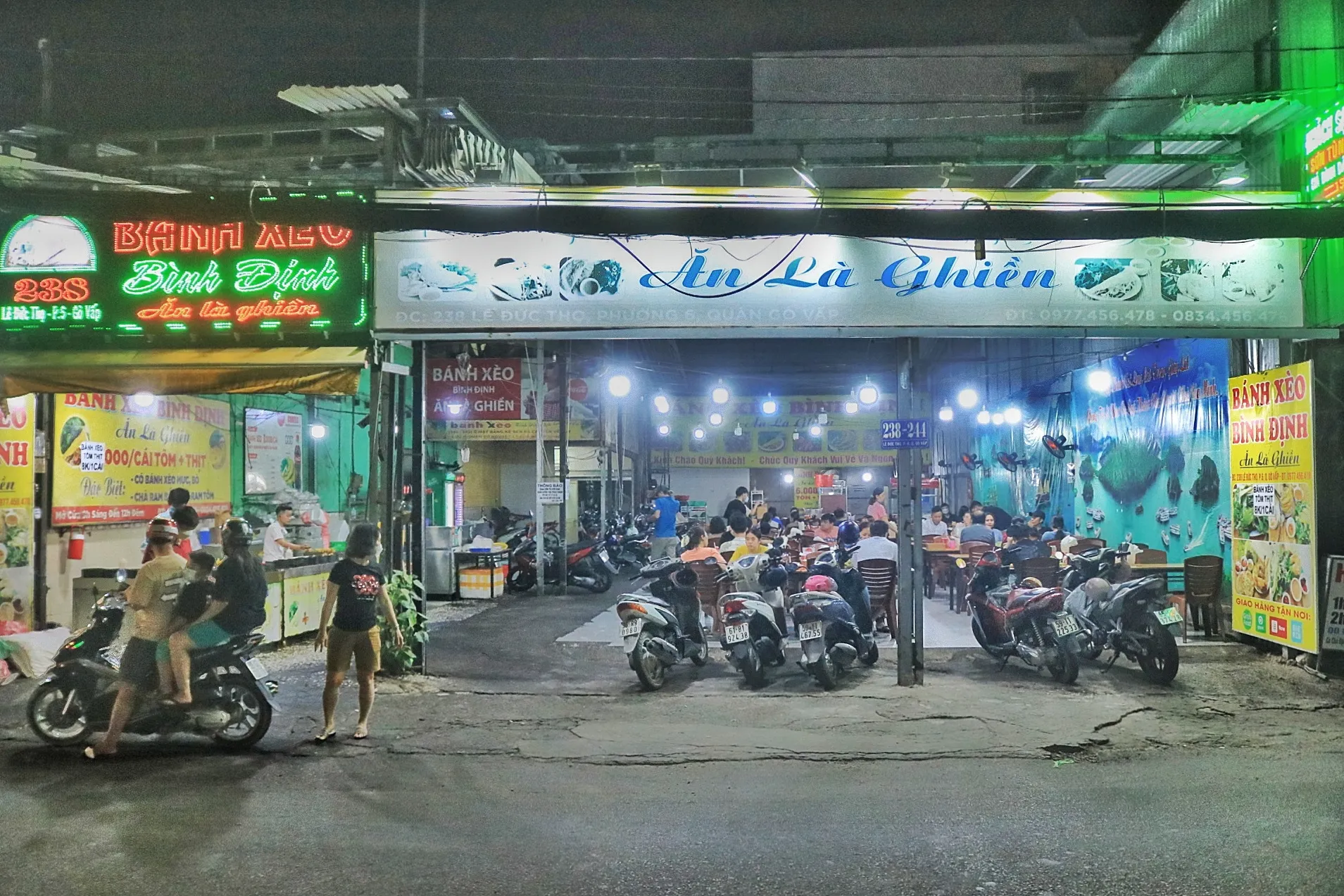 13 quán bánh xèo hấp dẫn không thể bỏ qua