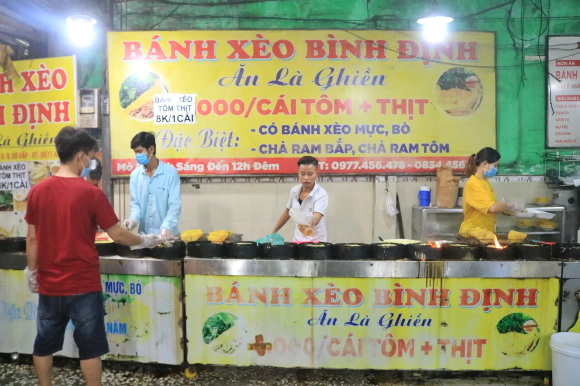 13 quán bánh xèo hấp dẫn không thể bỏ qua