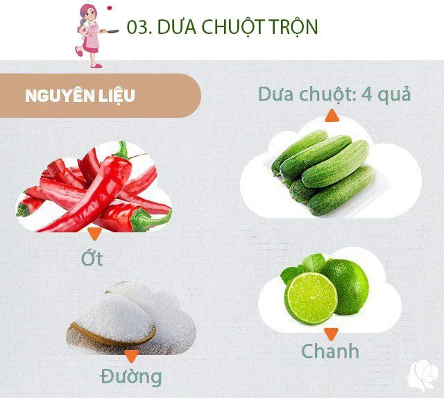 5 món ăn từ “họ bầu bí” dễ nấu, ăn ngon để thanh nhiệt cơ thể, đón mùa hè khỏe mạnh