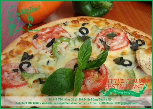 A Little Italian – Ra mắt thực đơn mới, giảm giá 20%