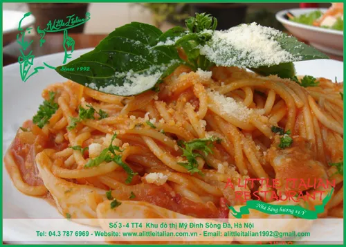 A Little Italian – Ra mắt thực đơn mới, giảm giá 20%