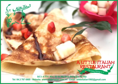 A Little Italian – Ra mắt thực đơn mới, giảm giá 20%