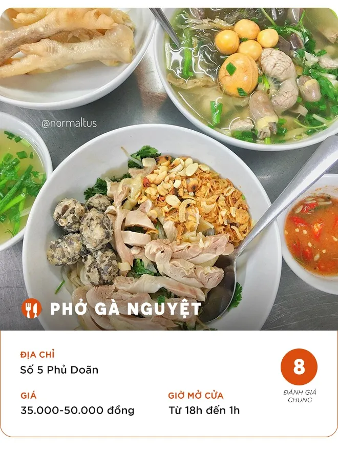 Ăn phở đêm ở Hà Nội