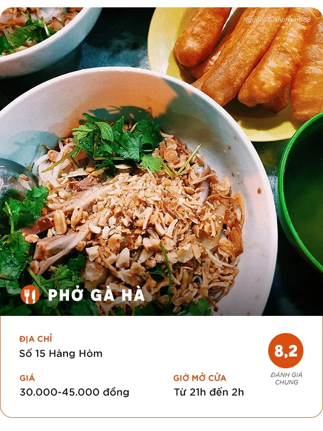 Ăn phở đêm ở Hà Nội