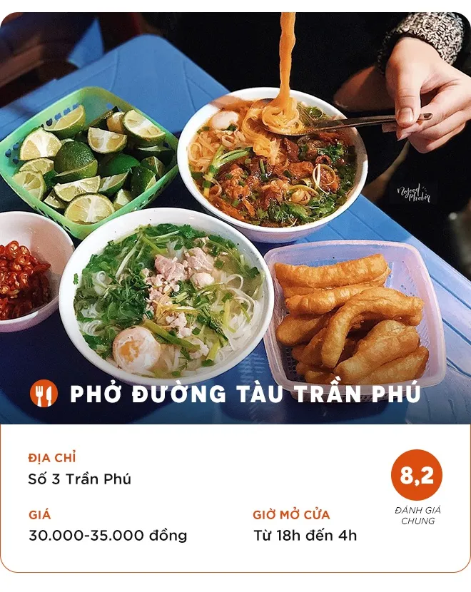 Ăn phở đêm ở Hà Nội