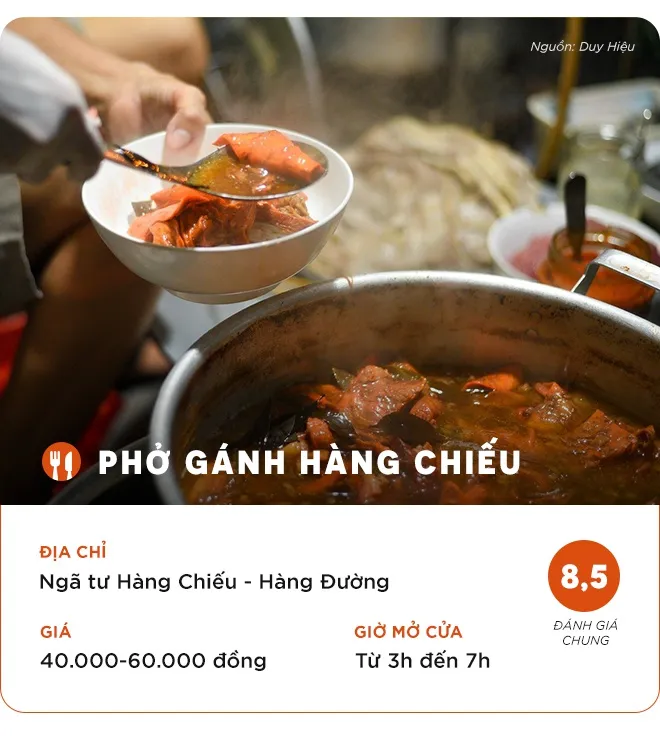 Ăn phở đêm ở Hà Nội