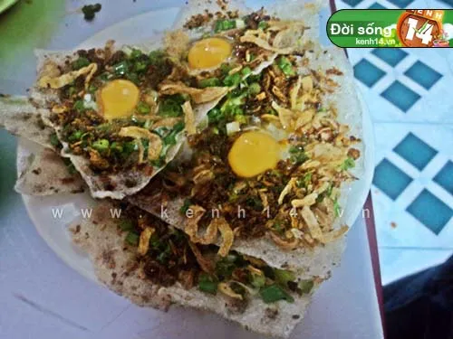 Ăn vặt Sài Gòn: Kem chiên