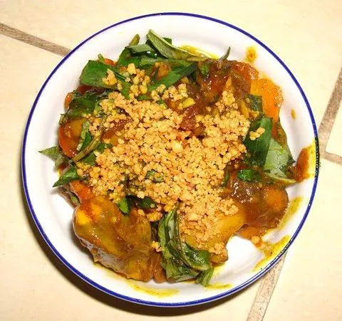 Bánh bao chiên giòn