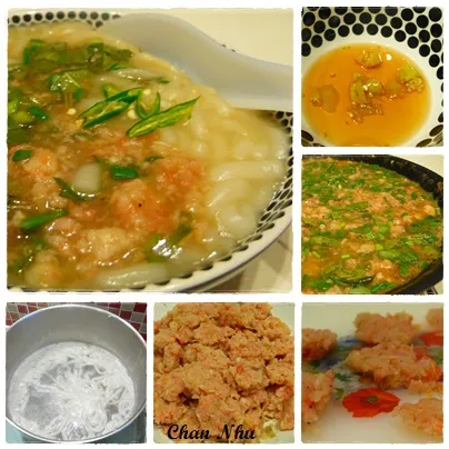 Bánh canh bột lộn