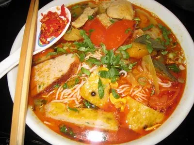 Bánh canh bột lộn