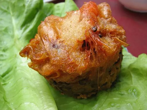 Bánh cóng ở Sài Gòn