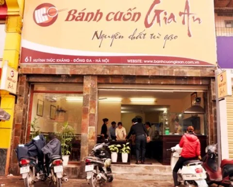 Bánh cuốn gia truyền Gia An nguyên chất từ gạo