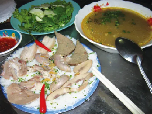 Bánh hỏi cháo lòng