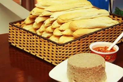 Bánh mì độc đáo