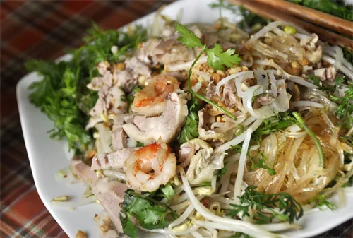 Bánh rán mặn ấm ngày đông