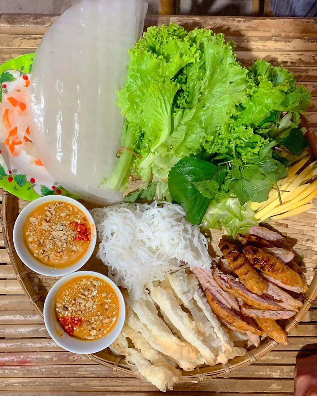 Bánh tằm bì Sa Đéc từ quê ra phố