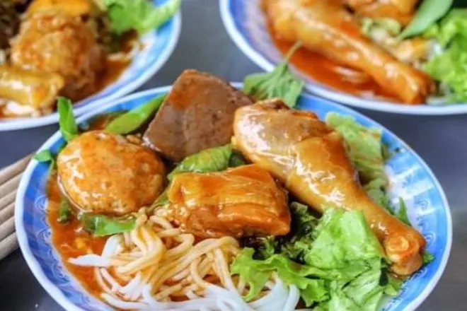 Bánh tầm cay: Cách nấu đơn giản mà ngon chuẩn vị đặc sản Cà Mau