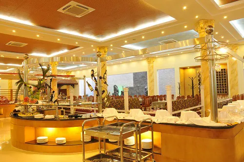 Buffet hải sản dành cho thực khách khó tính nhất .