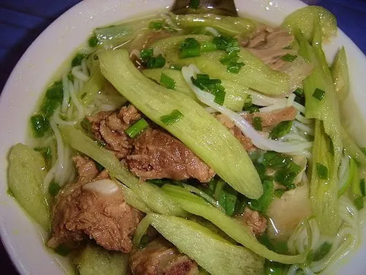 Bún Thái, món ăn sáng tạo ở Sài Gòn