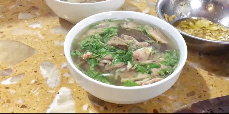 Bún vịt Tuyên Quang