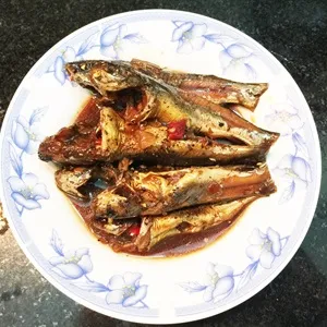 Cá chốt kho tiêu