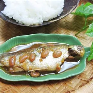 Cá linh kho tương